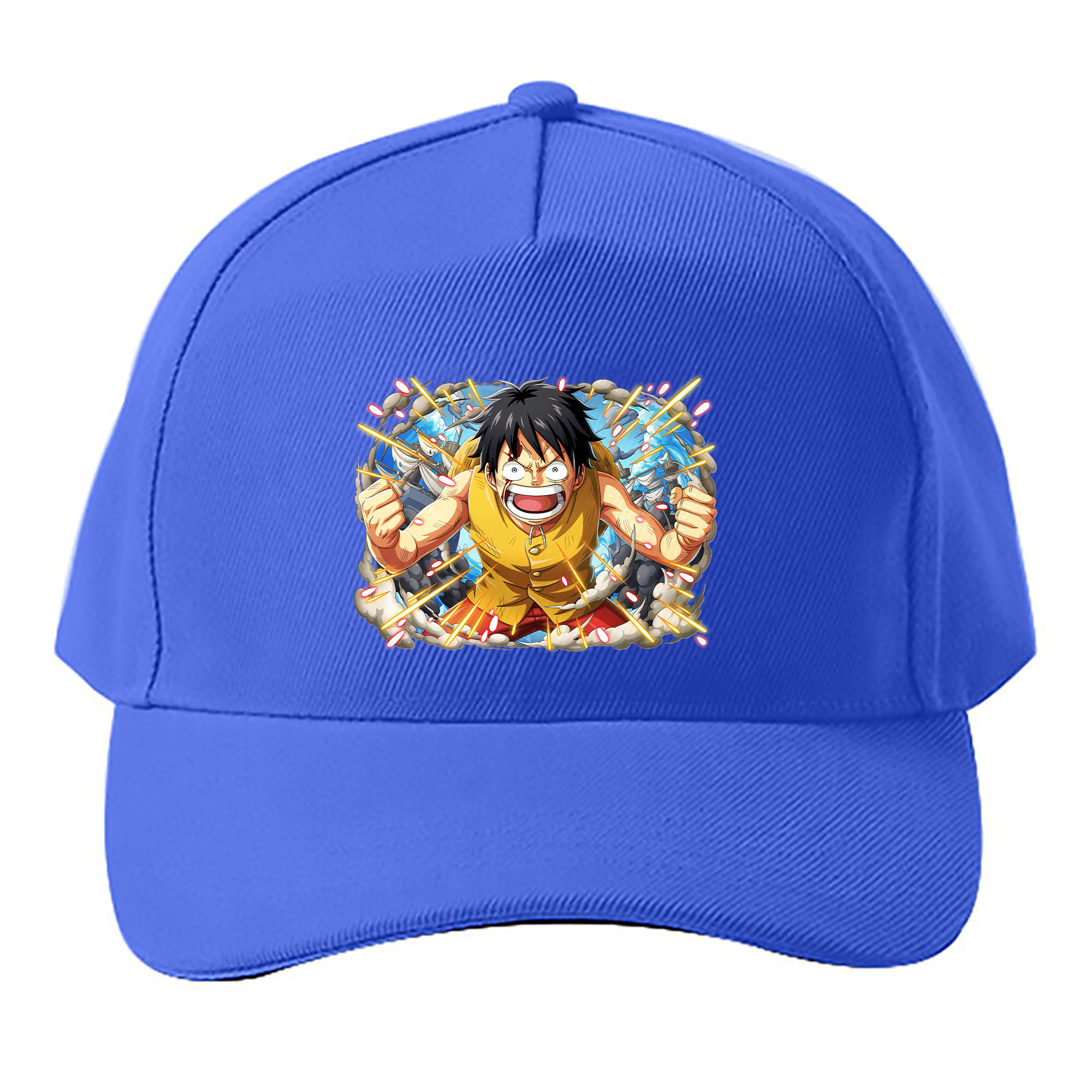ワンピース モンキー・D・ルフィ ONE PIECE Monkey D. Luffy ベースボールキャップ 綿100％ 男女兼用 帽子 スポーツ
